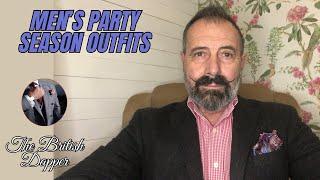 Men's Party Season Outfits