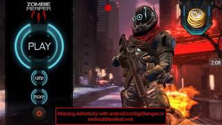 Zombie Invasion：Dead City HD [HACK Money]