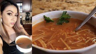 Easy and Delicious : Sopa de Fideo