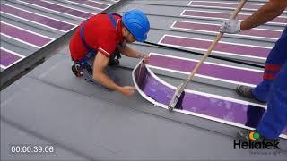 La Rochelle School Rooftop Installation