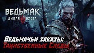 Ведьмачьи Заказы: Таинственные Следы (Ревун 20 lvl) vs (Геральт 14 lvl)