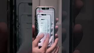 Try this with your phone!!! It looks so cool! Btw sorry it is shaking 