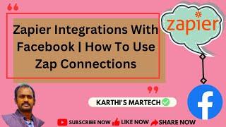 Zapier Integration With Facebook | How To Connect Multiple App Accounts | Troubleshoot Connections