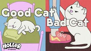 Good Cat, Bad Cat #short