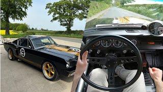 505 BHP 1965 Ford Mustang Fastback 347 V8 Shelby Homage Manual - POV Driving & Walk-around Video