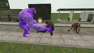 Garry's Mod Dante and Super Zombie vs Tinky Tank