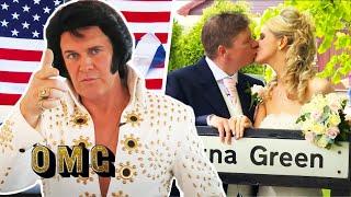 An Elvis Themed Wedding?! | Wedding Town | OMG