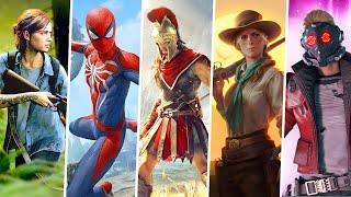 Top 25 Best Single Player Games you must play 2024