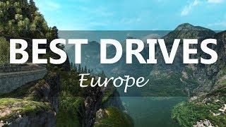 Best Drives - Oslo to Bergen (Euro Truck Simulator 2)