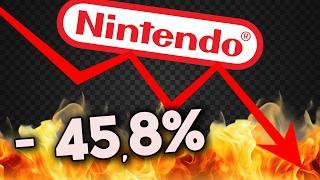 Warum der Absturz? – NINTENDO Analysiert