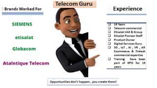 Trainer Profile of Ishtiaq Ahmed – Telecom Guru . Achievements & Training Conducted.