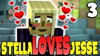 STELLA LOVES JESSE !! -Minecraft Story Mode: Season 2 - Episode 1 #3