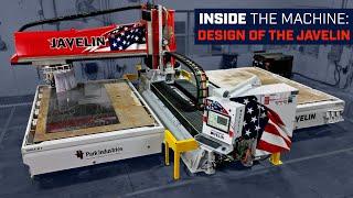 Design of the JAVELIN™ CNC Sawjet | Inside the Machine