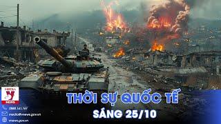 Thời sự Quốc tế sáng 25/10.Ukraine thừa nhận khó khăn ở Chasov Yar;Hamas không tiết lộ thủ lĩnh mới