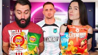 Чипсы Lit Energy VS Новинки LAYS х KFC, Subway, Pizza Hut