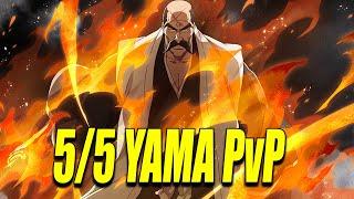 NEW TYBW 5/5 YAMA PvP Bleach Brave Souls