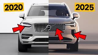 What's REALLY Changed in the NEW VOLVO XC90 2025? | VOLVO XC90 2025 vs 2020