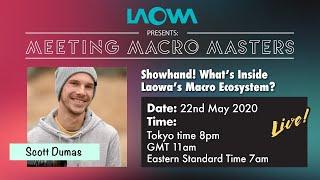 Laowa Meeting Macro Masters Ep.7 - Scott Dumas: Showhand! What’s Inside Laowa’s Macro Ecosystem?