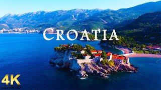 Croatia 4K - Scenic Relaxation Film With Calming Music - 4K Relaxation Video