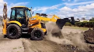 JCB 3CX Sitemaster Pro Backhoe Loader - Hunter JCB