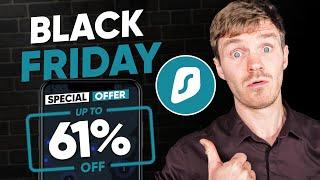 Surfshark Black Friday and Cyber Monday Deals - Best Surfshark Coupon Code