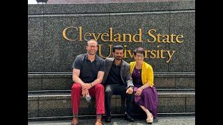 Visit to Cleveland State University