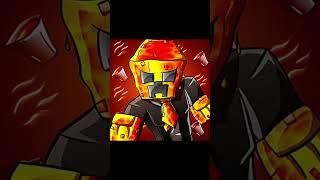 Minecraft PVPer Edit #minecraft #rky #minemanner #technoblade #daquavis