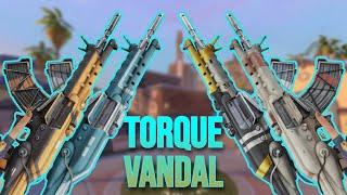 Torque Vandal Skin Showcase - VALORANT Episode 9 Act 3 Battlepass Skins