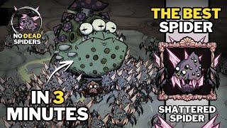 THE BEST WEBBER SPIDER?!! Toadstool in 3 minutes (No cheese) - Don't Starve Together | DST