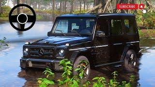 Forza Horizon 5 Mercedes Benz G65 AMG | Mercedes Benz G65 Off Road | Steering Wheel Gameplay