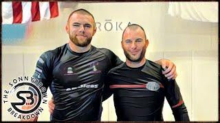 Luke Martin - ADCC 2022 Preparation At New Wave Jiu Jitsu