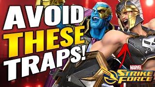 DON'T WASTE RESOURCES! Top 5 Trap Toons in Marvel Strike Force