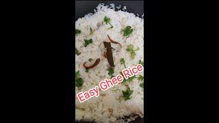 #shorts | #food | Easy Ghee Rice | Snack Shack Recipes |