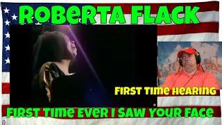 Roberta Flack - First Time Ever I Saw Your Face 1972 - REACTION - First Time hearing