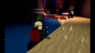 Distraction and Destruction - Mandalorian Gameplay - Force Roblox