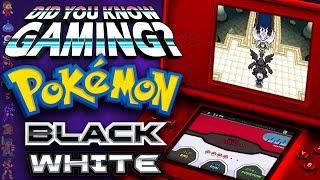 Pokemon Black and White - Did You Know Gaming? Ft. Lockstin (Nintendo DS)