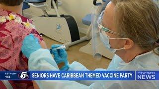 The Waters of Highland Park Vaccination Party - KSTP-TV - January 21, 2021