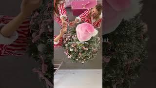 WHEN DECEMBER HITS #shortsvideo #beauty #christmas #girlythings #pinkchristmas #trulybeauty