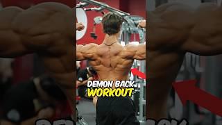  FST-7 Back Workout by for Natural Lifters