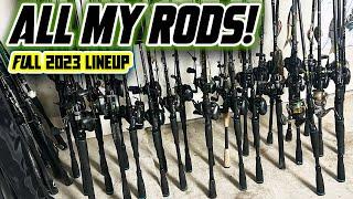 FULL 2023 ROD & REEL LINEUP!