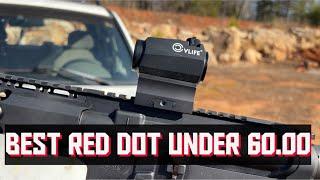 Best Budget Red Dot Under 60