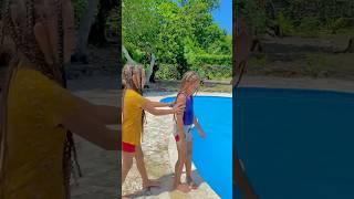 LA NIÑA MÁS SABIA DEL MUNDO  #shorts #piscinas #piscina #villas #fula #riofula #humor