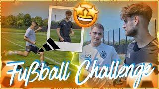 FUSSBALL CHALLENGE MIT FLORIAN WIRTZ UND NICO SCHLOTTERBECK Deutsches TOP TALENT vs 2 BuLi Profis