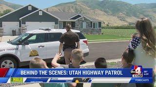 Behind the scenes: Utah Highway Patrol