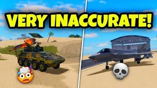 The TOP 5 WEIRDEST Vehicles In War Tycoon!