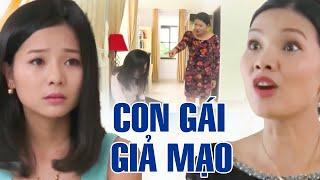 Phim Truyện 2025 | cô CON GÁI GIẢ MẠO bị mẹ kế KHỐNG CHẾ hòng CHIẾM ĐOẠT TÀI SẢN | Phim HTV