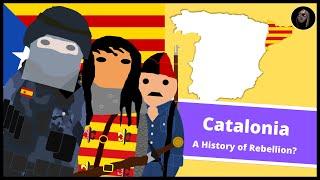 Why Do Some Catalans Want Independence From Spain? | History of Catalonia 800 - 2021