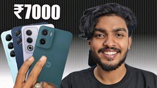 Best Smartphones under ₹7000 Malayalam  | Entry-level Phones