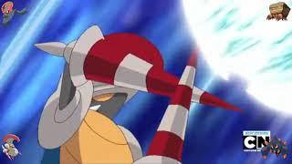 Accelgor & Escavalier VS  Boldore & Crustle   Pokemon Double Battle