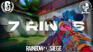 7 RINGS - Rainbow 6 Siege MONTAGE - Ariana Grande | FragM3 Gaming | FragM3 Raito #7rings #rainbow6